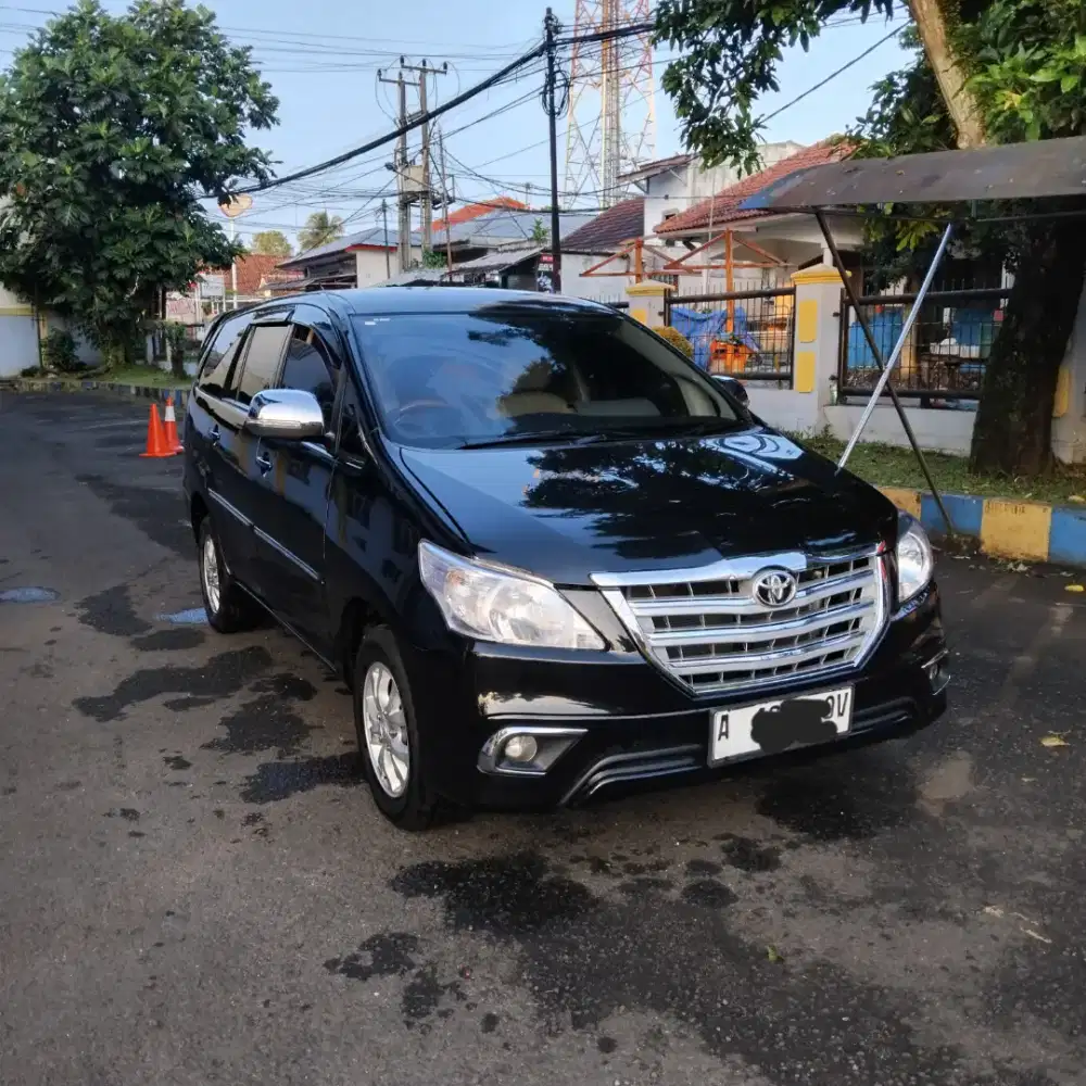 Kijang inova th 2005 upgrade barong