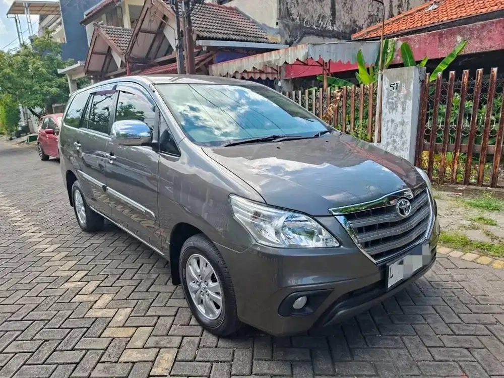 Toyota Innova G Diesel Matic/At 2013 Kondisi Super Istimewa