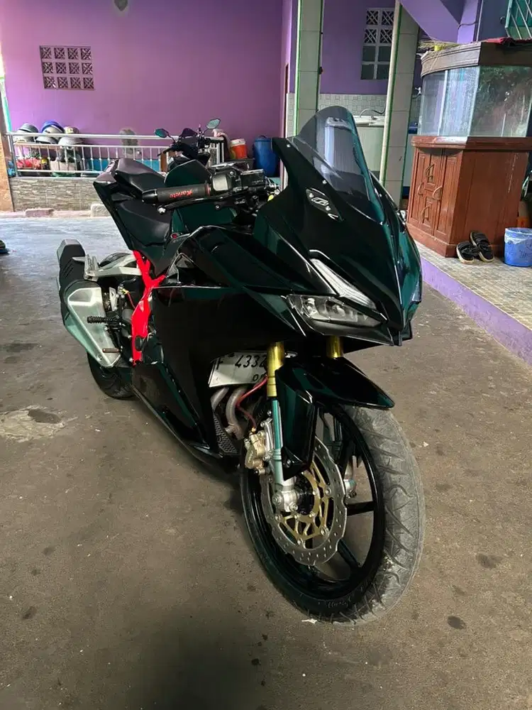 CBR 250RR 2019.