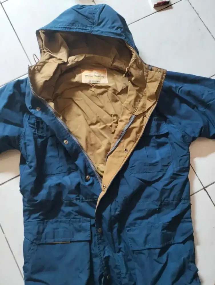 Jaket Parka Pria