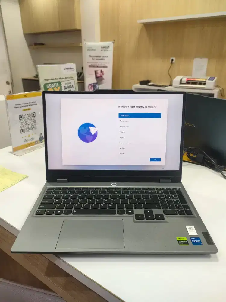 CASH/KREDIT LAPTOP LENOVO LOQ CORE I7