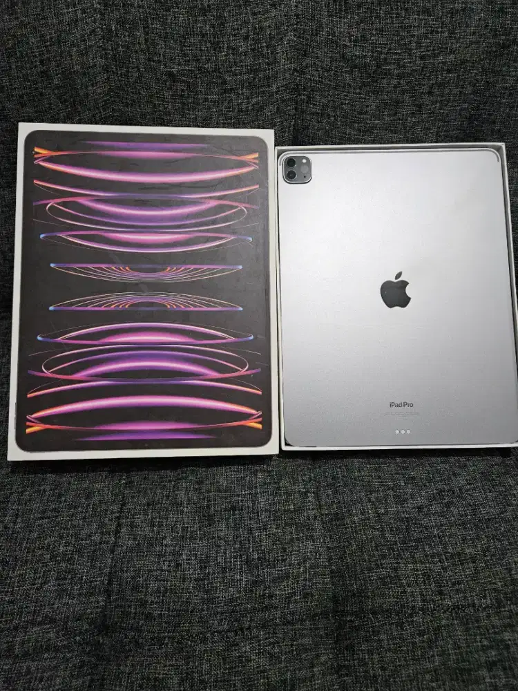 Ipad Pro M2 GEN 6 256GB Fulset Oem Resmi IBOX ,Bisa Tukar Tambah