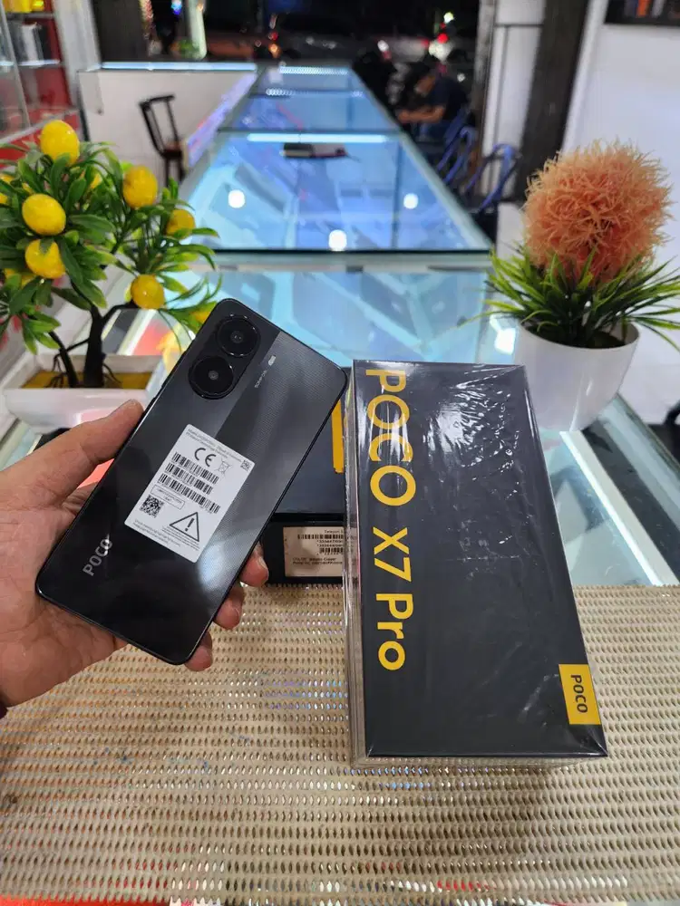 Poco X7 Pro 5G Ram 12+12Gb/ 512Gb Fullset Mulus Like New Original 100%
