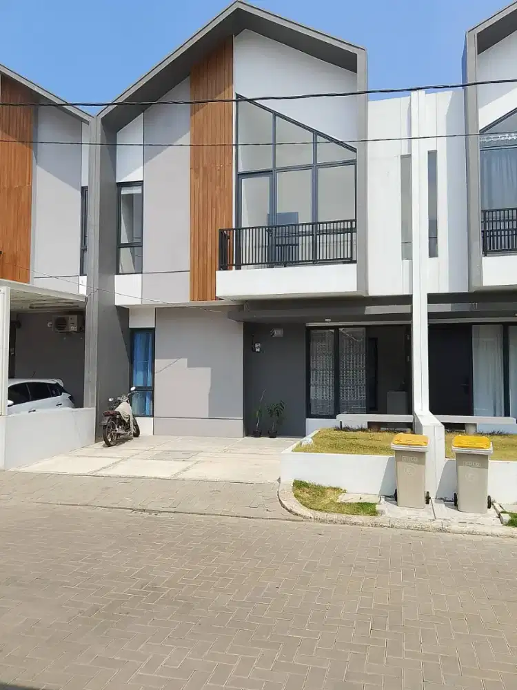 Over kredit rumah 2 lantai di Tera Damai Cluster Elora