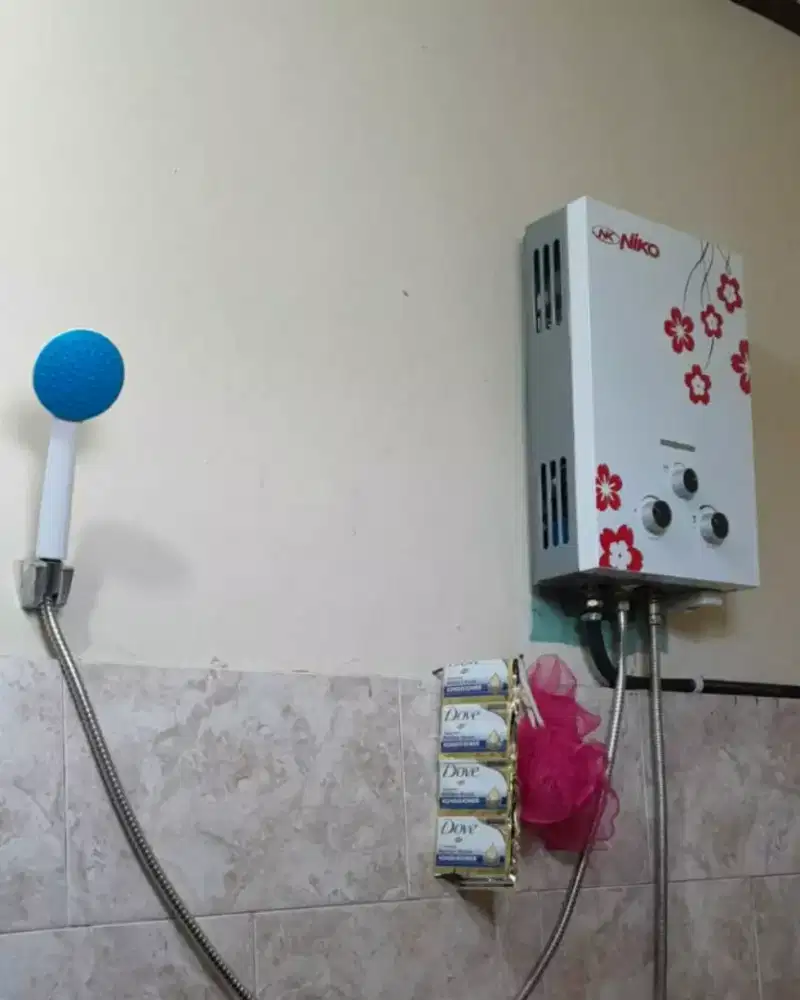 Produk Niko Pemanas Air Gas