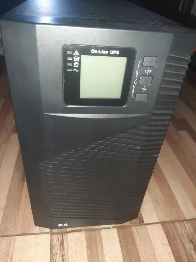 UPS ICA SE3100 3000VA Baru Stok Lama