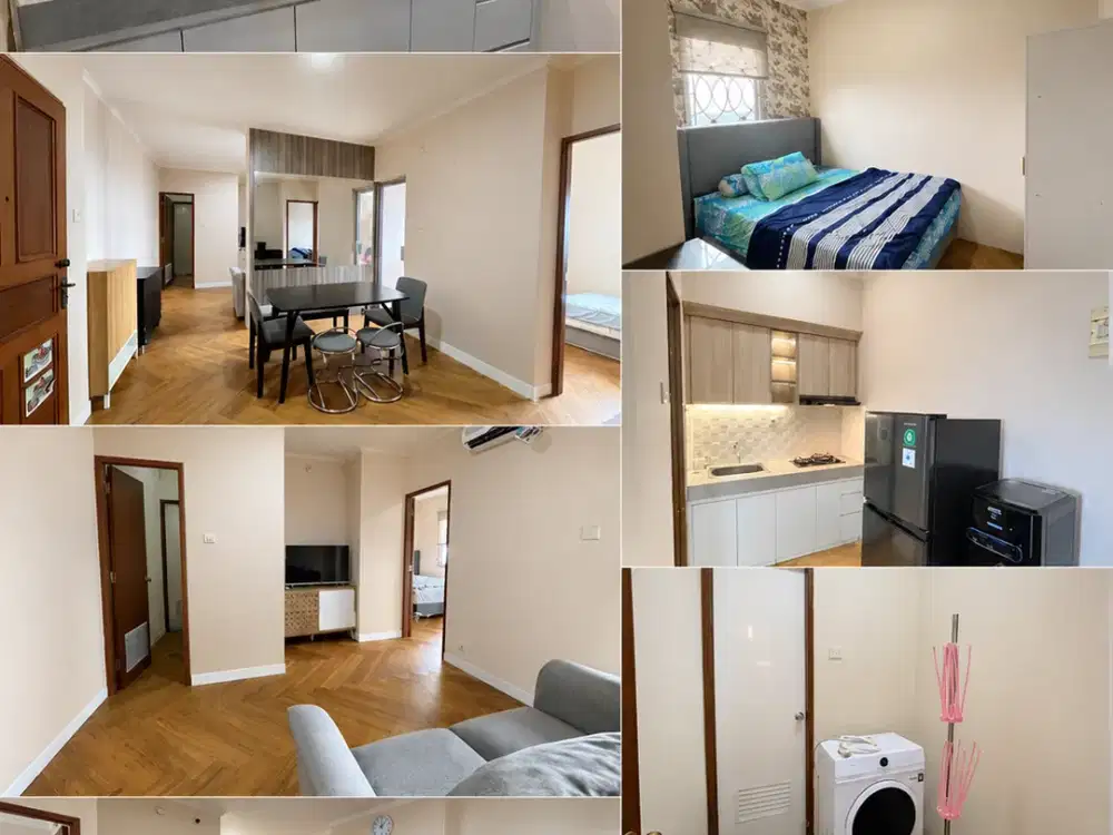 dijual apartemen mediterania kelapa gading 3 Kamar tidur