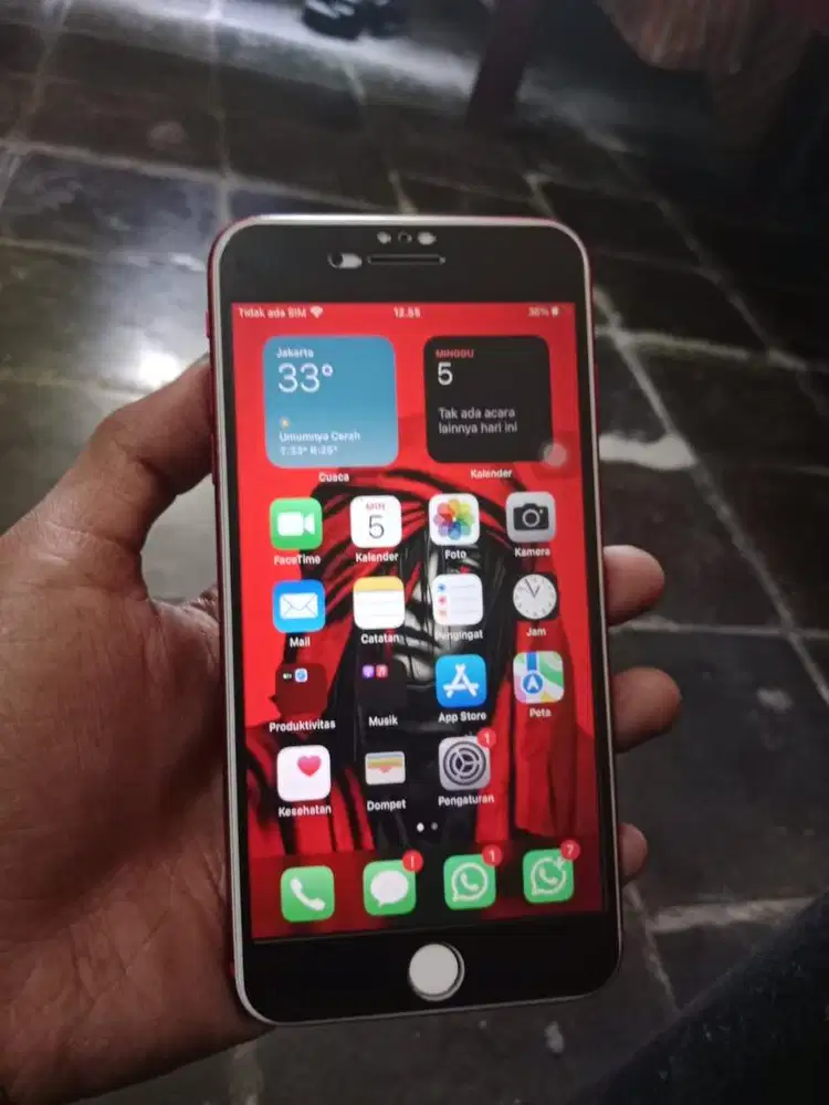 Iphone 7+ 128gb muluss