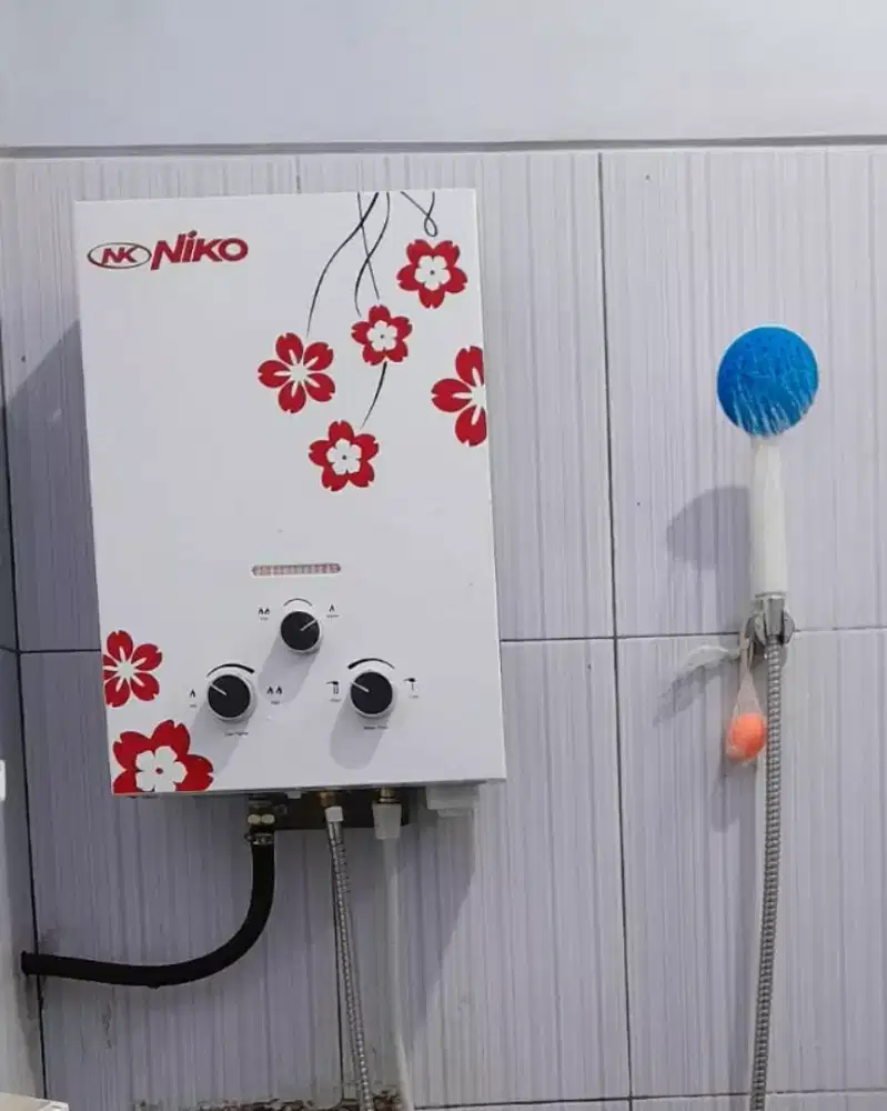 Bergaransi “Niko WH Pemanas Air Gas”