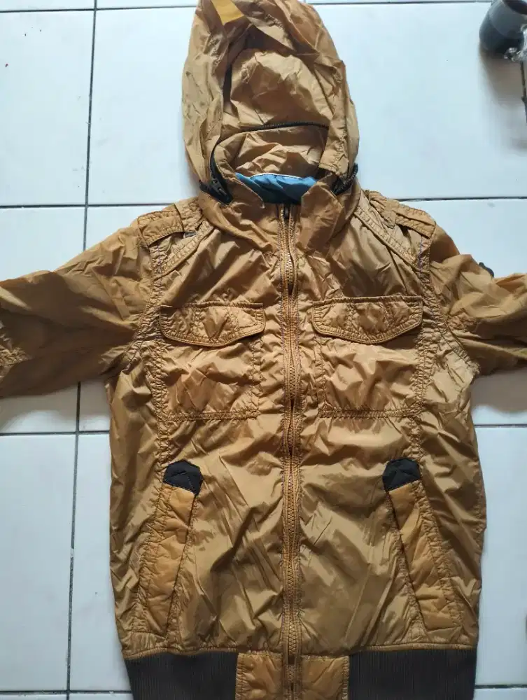 Jaket motor pria