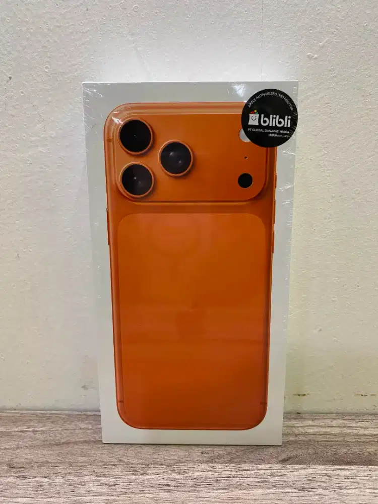 Iphone 17 pro max 256 ibox