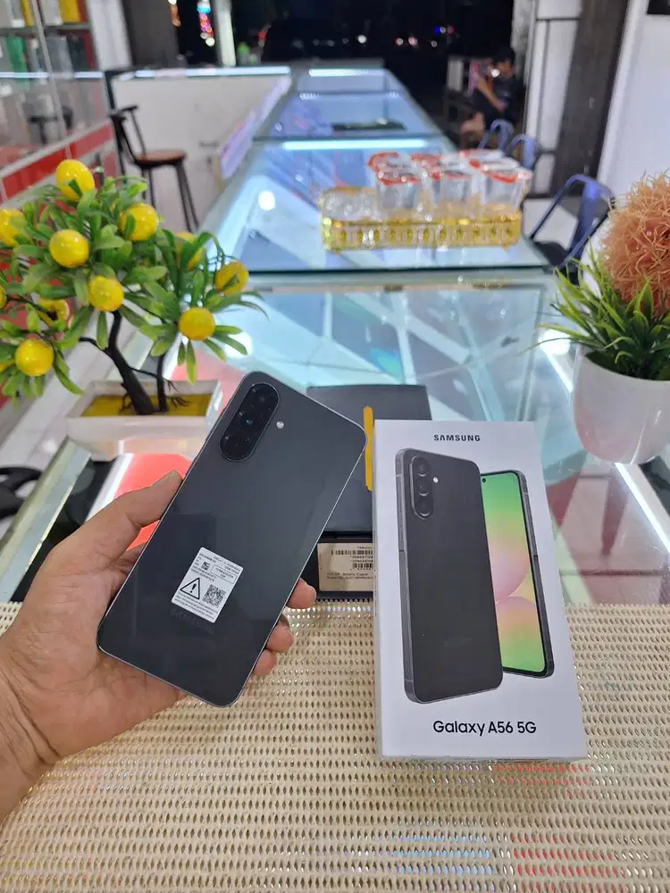 Samsung A56 5G Ram 12+12Gb/ 256Gb Pemakaian 2 Minggu Super Like New