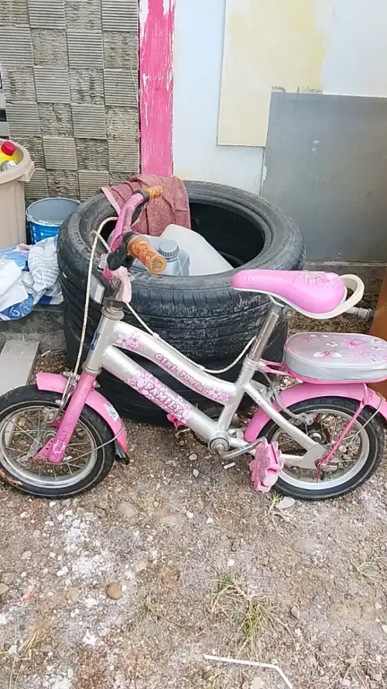 Dijual Sepeda anak