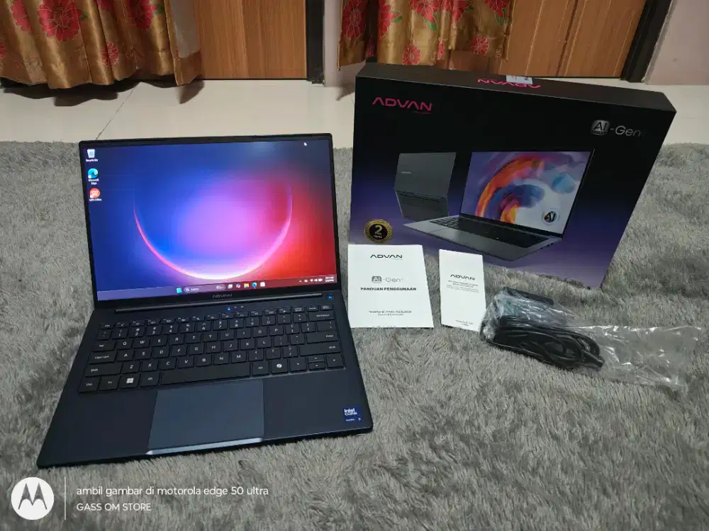Advan AI Gen Ultra T Intel ultra 5 115U 16/512gb