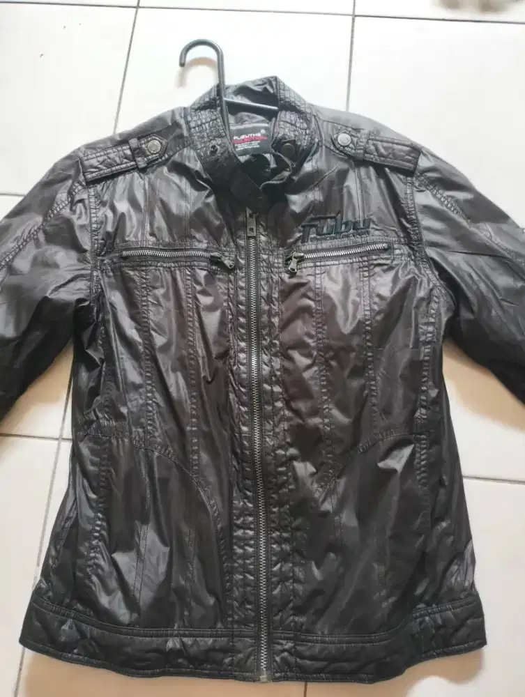 Jaket motor pria