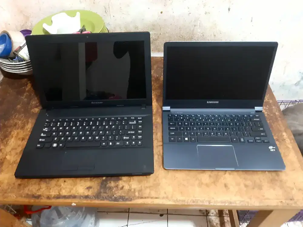 Laptop lenovo samsung