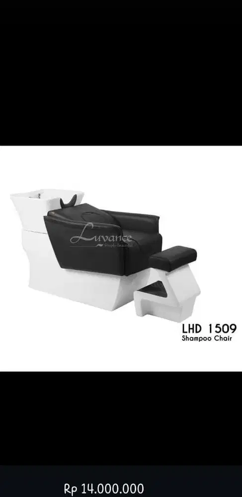 Shampoo chair salon