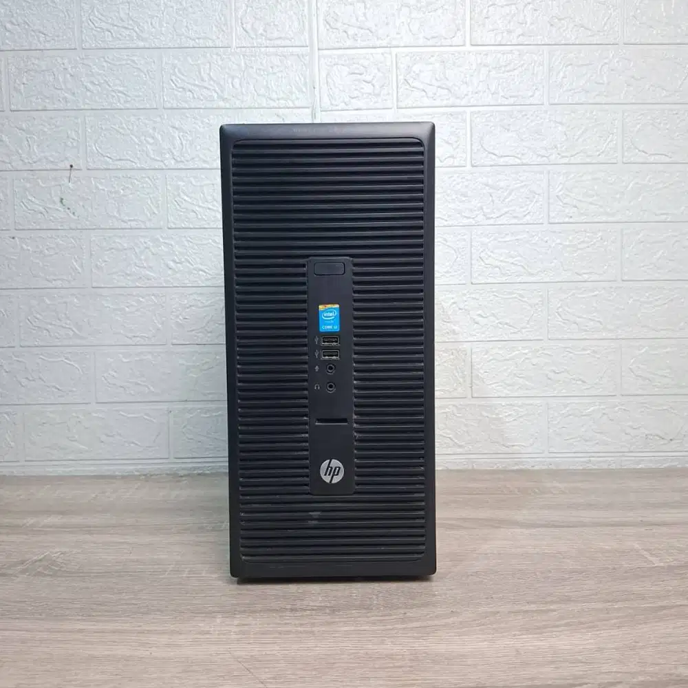 PC Murah Meriah Core i3 4130 RAM 8 SSD 128 / HDD 500 Mulus