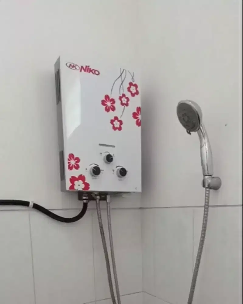 Produk Niko Pemanas Air Gas