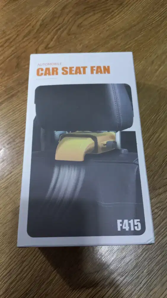 Car seat fan f415