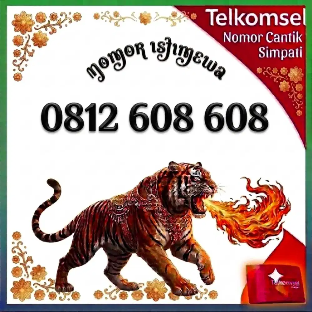 Nomor Cantik simpati Telkomsel super