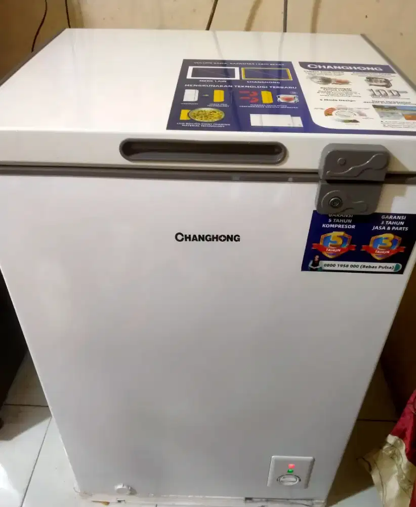 Freezer box Changhong