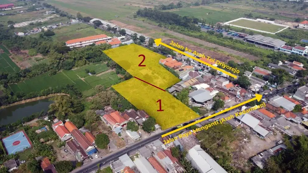 SHM Raya Menganti 10.500 Meter