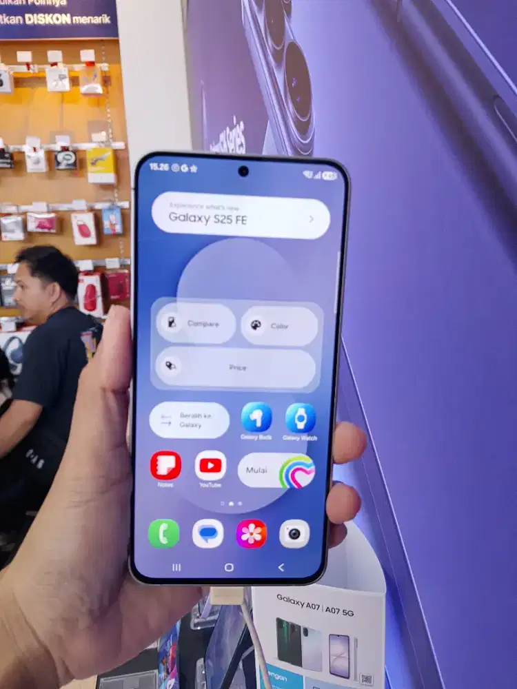 Kredit Samsung galaxy S25 FE cukup KTP gransi resmi