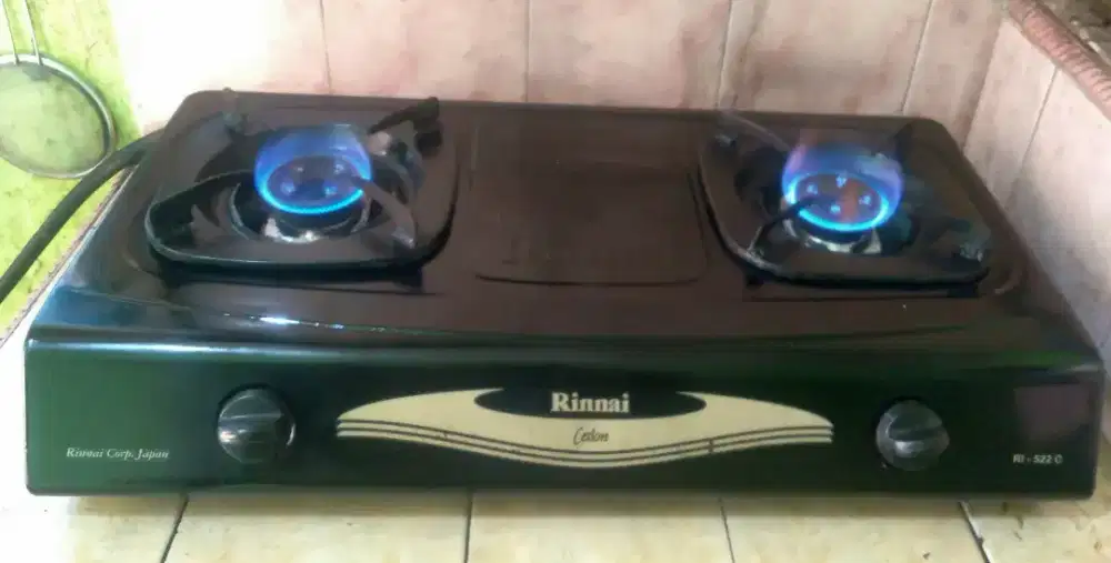 Dijual kompor rinnai cetlon secont