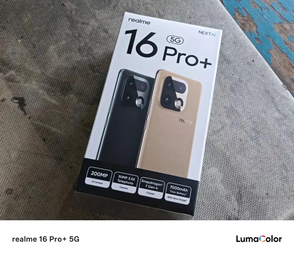realme 16realme 16 pro+