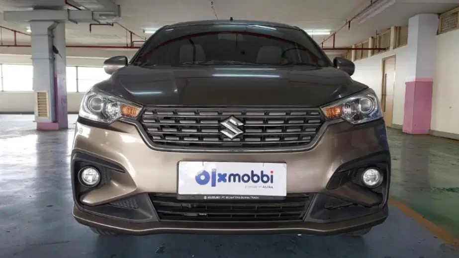TDP 9, JT Suzuki Ertiga 1.5 GL Bensin-AT Abu 2021
