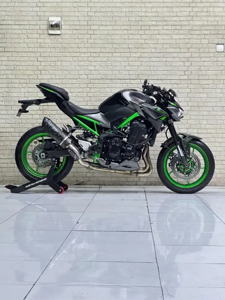 READY MOGE 50JT AN ‼️KAWASAKI Z900 ABS TH 2023 MULUS. HUB RONY MUSTIKA