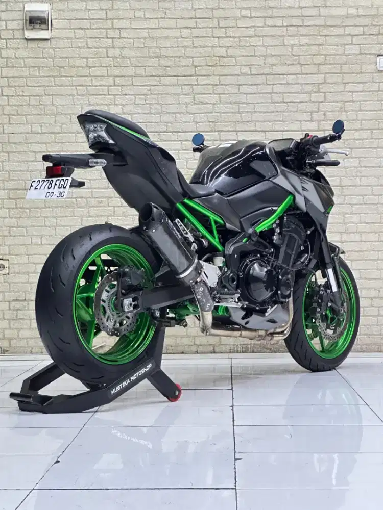 READY MOGE 50JT AN ‼️KAWASAKI Z900 ABS TH 2023 MULUS. HUB RONY MUSTIKA