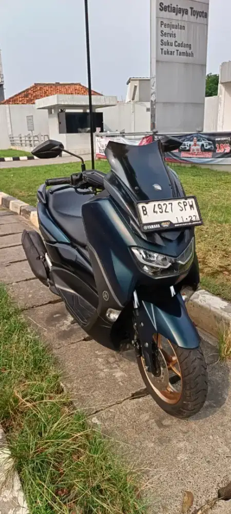 Yamaha Nmax 2022 harga net
