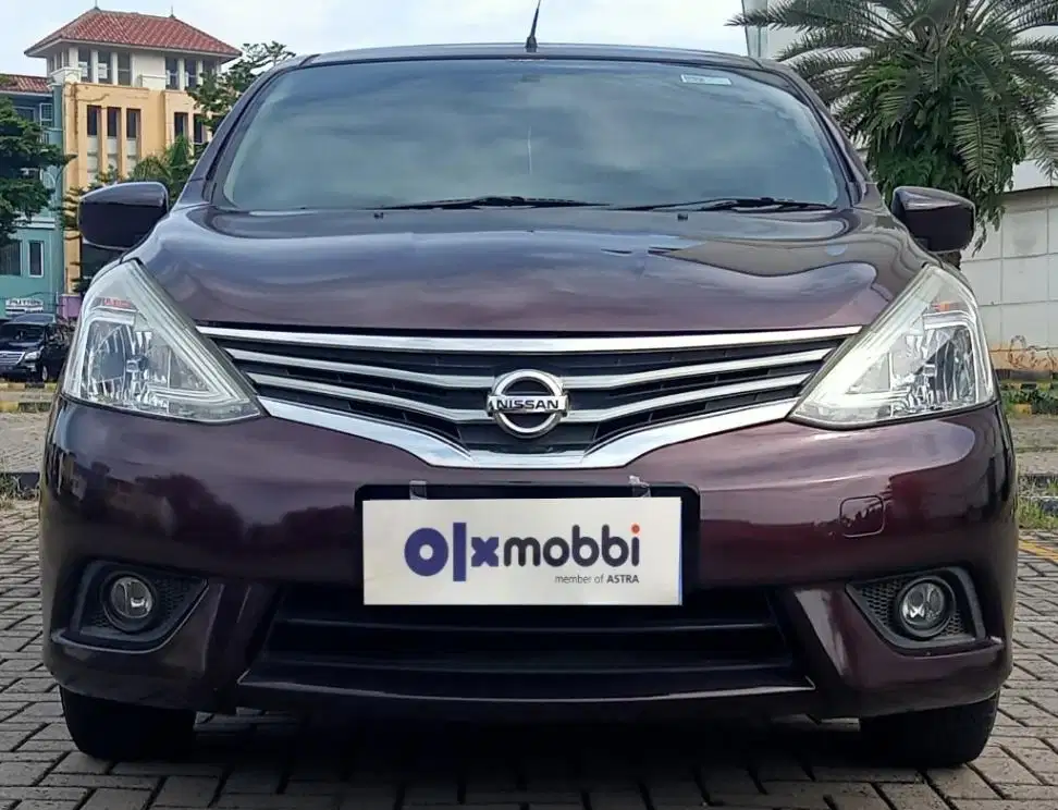 TDP 5, JT Nissan Grand livina 1.5 XV Facelift Bensin-AT Merah 2016
