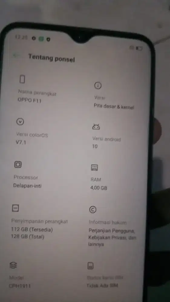handphone oppo f11
