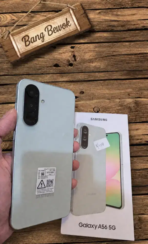 Samaung A56 8/256gb Sein Fullset Mulus