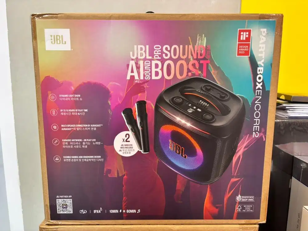 JBL PARTYBOX ENCORE 2 NEW