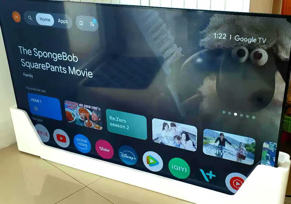 Sharp Aquos LED TV 43 Inch