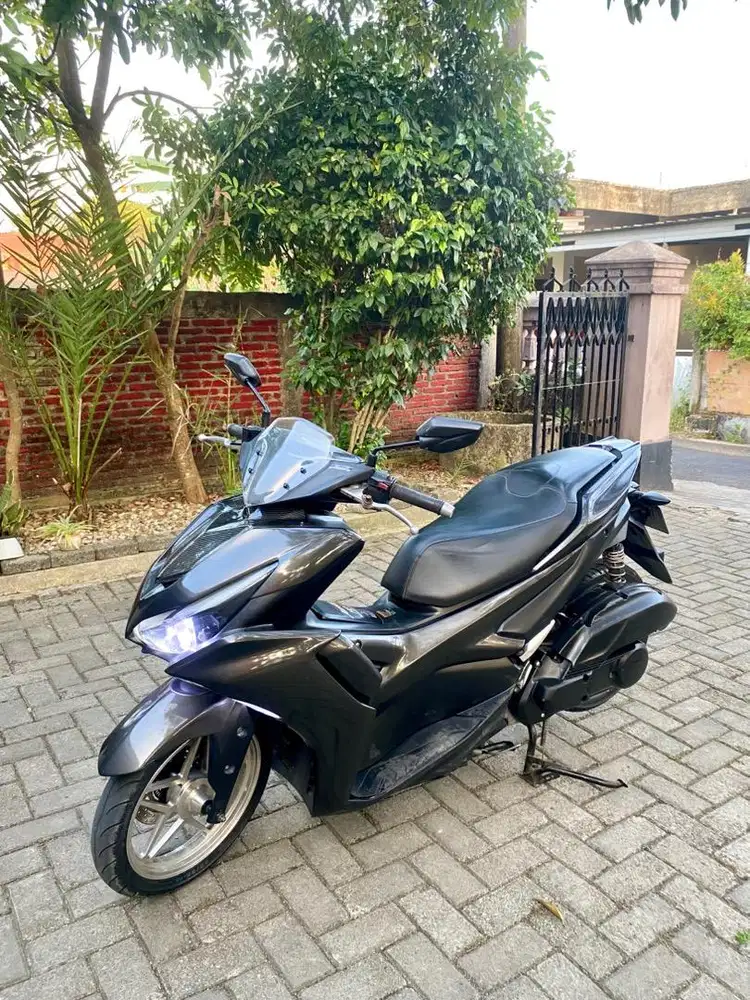 Yamaha Aerox New Ganteng