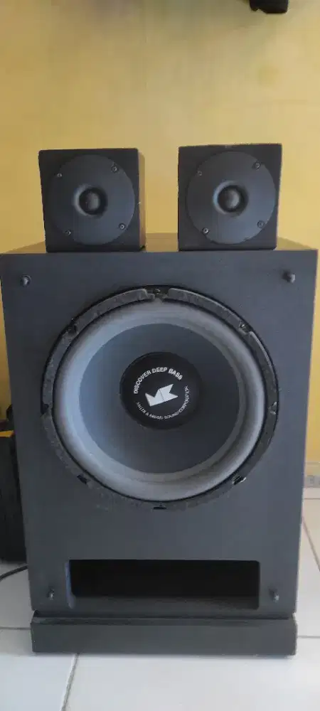 M&K MX 100 dual 12 inch subwoofer USA