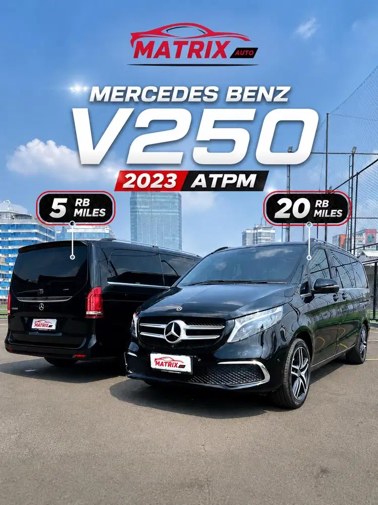 MERCEDES BENZ V250 ! V250 2023! MERCY V250 FACELIFT! V250 2024