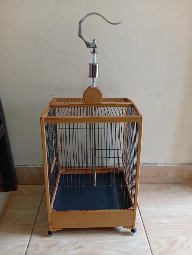 Sangkar kandang burcil burung kecil