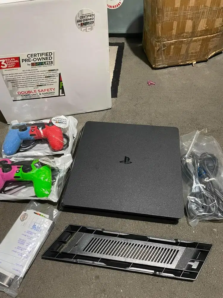 PS4 slim 500GB Fullset