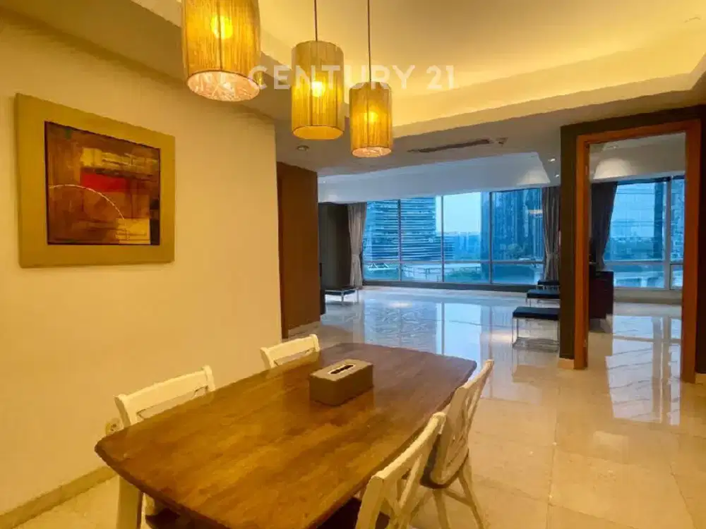 Disewakan Apt Sudirman Mansion 3 Br Posisi Pojok