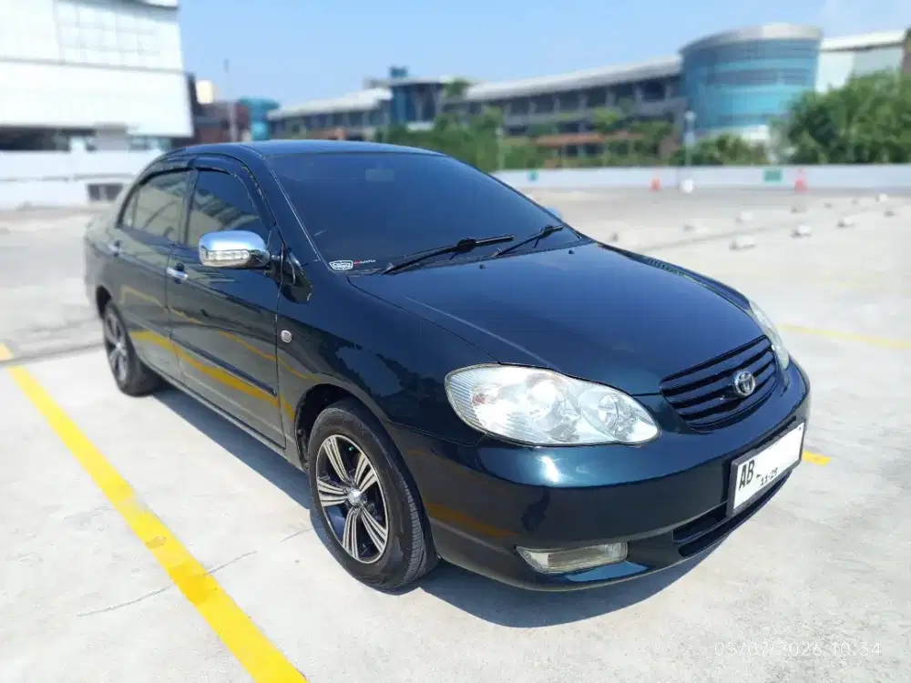 Corolla Altis 2001 MT