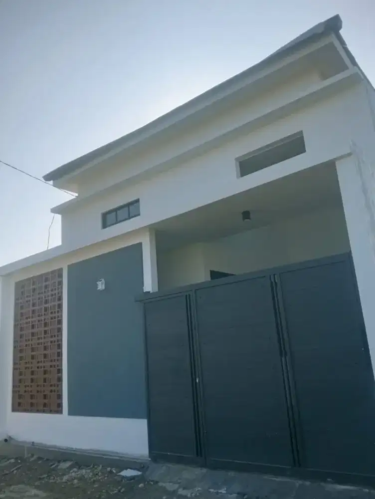 Di Sewakan Rumah Baru