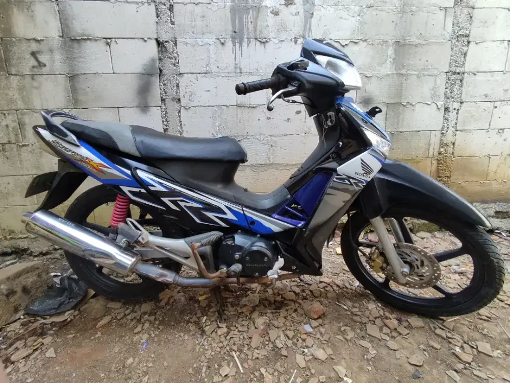 Supra X 125 Tahun 2012