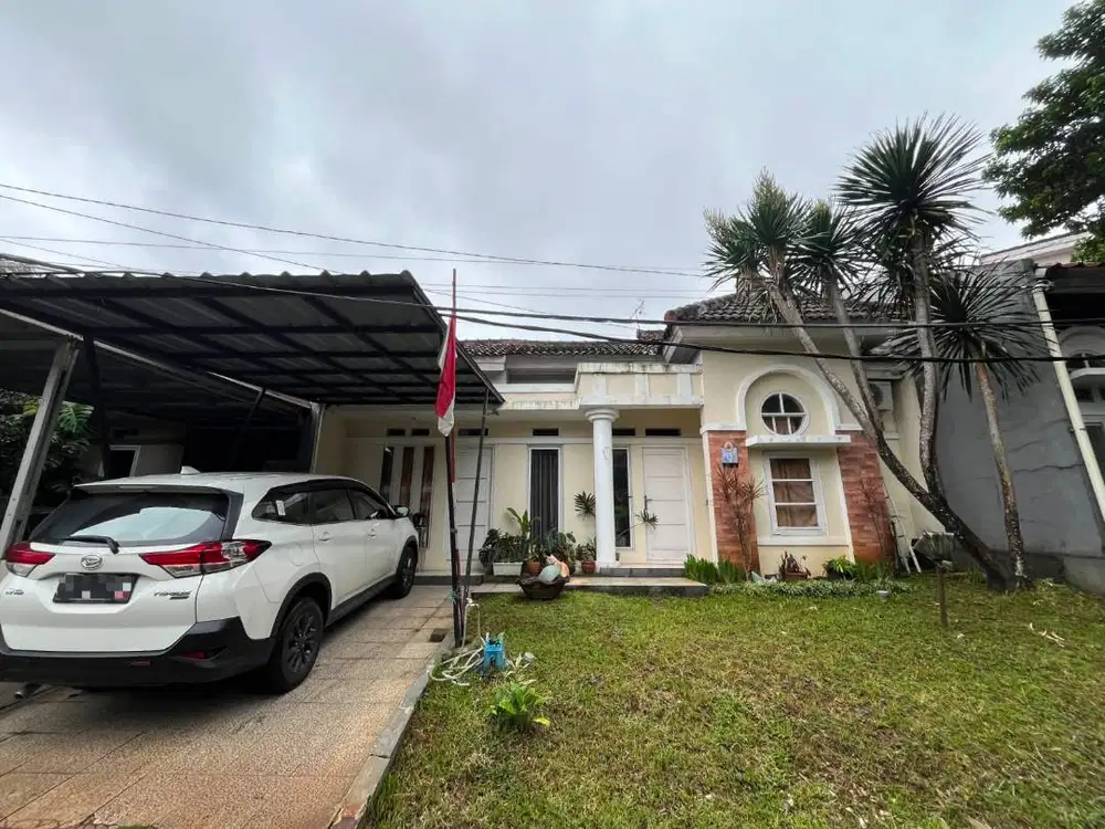 Dijual Rumah Siap Huni LT160/LB120 Dekat Tol Yasmin & Mall