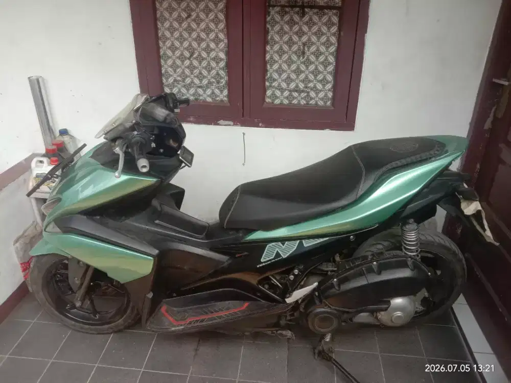 Yamaha Aerox tahun 2018